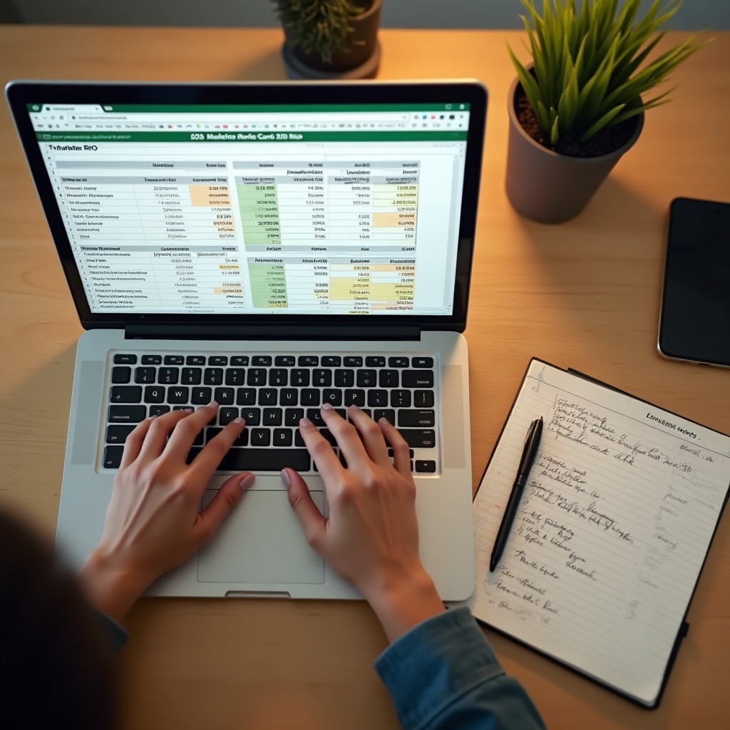 Расчёт ROI рекламной кампании на воркшопе